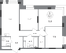 Продажа 3-комнатной квартиры 73,7 м², 2/19 этаж