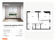 Продажа 2-комнатной квартиры 48,6 м², 32/33 этаж