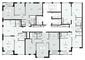Продажа квартиры со свободной планировкой 76,9 м², 25/30 этаж
