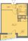 Продажа квартиры-студии 26,9 м², 15/16 этаж