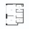 Продажа 1-комнатной квартиры 37,3 м², 24/52 этаж