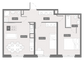 Продажа 2-комнатной квартиры 60,3 м², 3/14 этаж