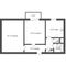 Продажа 2-комнатной квартиры 56,2 м², 5/5 этаж