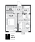 Продажа 1-комнатной квартиры 40,8 м², 8/9 этаж