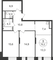 Продажа 3-комнатной квартиры 75,2 м², 13/22 этаж