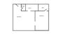 Продажа 2-комнатной квартиры 31,9 м², 2/3 этаж