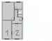 Продажа 2 комнат, 27,1 м², 1/5 этаж