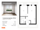 Продажа 1-комнатной квартиры 32,6 м², 31/33 этаж