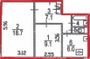 Продажа 2-комнатной квартиры 44,3 м², 7/9 этаж