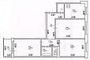 Продажа 3-комнатной квартиры 66,2 м², 2/7 этаж