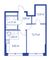 Продажа 2-комнатной квартиры 78,9 м², 6/32 этаж