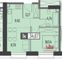 Продажа 1-комнатной квартиры 35 м², 2/39 этаж