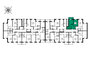 Продажа 1-комнатной квартиры 43,2 м², 1/9 этаж