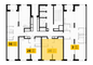 Продажа 2-комнатной квартиры 38,5 м², 30/30 этаж