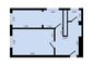 Продажа 2-комнатной квартиры 50 м², 4/5 этаж