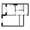 Аренда 1-комнатной квартиры 43 м², 2/10 этаж