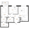Продажа 2-комнатной квартиры 69,3 м², 3/14 этаж