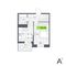 Продажа 1-комнатной квартиры 34,1 м², 11/12 этаж
