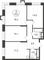 Продажа 3-комнатной квартиры 79,5 м², 20/21 этаж