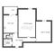 Продажа 2-комнатной квартиры 48,4 м², 2/5 этаж