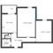 Продажа 2-комнатной квартиры 48,4 м², 2/5 этаж