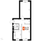 Продажа 2-комнатной квартиры 59,5 м², 4/4 этаж