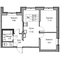 Продажа 3-комнатной квартиры 55,3 м², 1/24 этаж