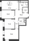Продажа 3-комнатной квартиры 85,1 м², 21/22 этаж