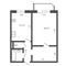 Продажа 1-комнатной квартиры 44,9 м², 5/10 этаж