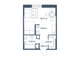 Продажа квартиры-студии 30,4 м², 6/25 этаж