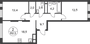 Продажа 2-комнатной квартиры 62,3 м², 7/17 этаж