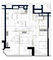 Продажа квартиры со свободной планировкой 112,2 м², 25/44 этаж