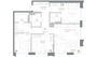 Продажа 3-комнатной квартиры 95,1 м², 13/24 этаж