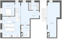 Продажа 2-комнатной квартиры 106,9 м², 5/5 этаж
