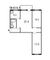 Продажа 3-комнатной квартиры 57,4 м², 2/5 этаж