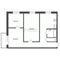 Продажа 3-комнатной квартиры 51,4 м², 2/5 этаж