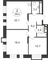 Продажа 2-комнатной квартиры 66 м², 3/20 этаж
