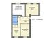 Продажа 2 комнат, 27,3 м², 2/2 этаж