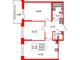 Продажа 2-комнатной квартиры 52,9 м², 4/12 этаж