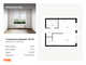 Продажа 1-комнатной квартиры 32,3 м², 31/33 этаж