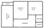 Продажа 2-комнатной квартиры 56 м², 11/14 этаж