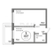 Продажа 1-комнатной квартиры 43,7 м², 19/22 этаж