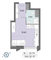 Продажа квартиры-студии 22,7 м², 37/58 этаж