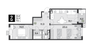 Продажа 2-комнатной квартиры 75,1 м², 8/18 этаж