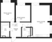 Продажа 2-комнатной квартиры 65,3 м², 5/5 этаж