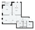 Продажа 3-комнатной квартиры 58,3 м², 20/30 этаж