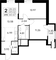 Продажа 2-комнатной квартиры 60,7 м², 6/32 этаж