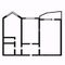 Продажа 2-комнатной квартиры 52 м², 5/17 этаж