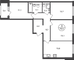 Продажа 3-комнатной квартиры 75,3 м², 2/9 этаж
