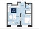 Продажа 1-комнатной квартиры 41,5 м², 2/18 этаж